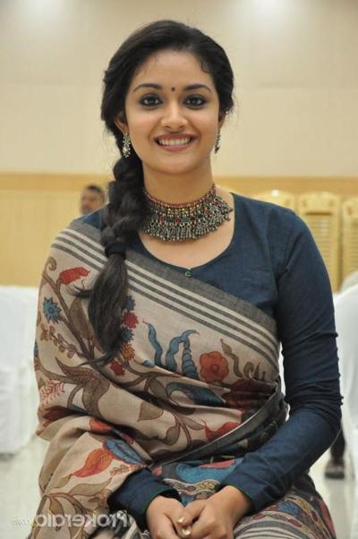 25P Keerthi Suresh My Wife