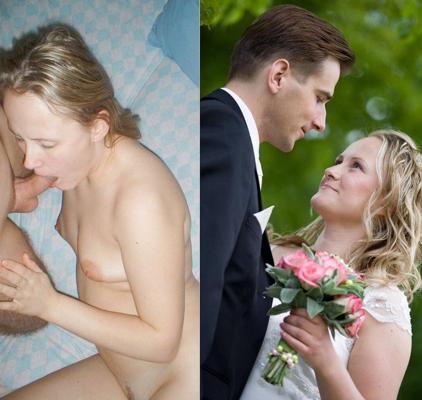 25P Before after husband and wife blowjobs