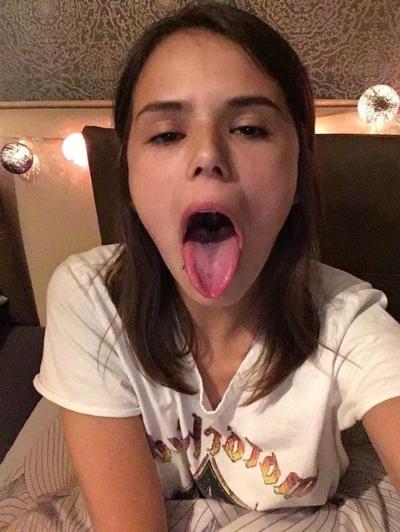 10P Skinny german skankhoe craving to be an online cumbucket
