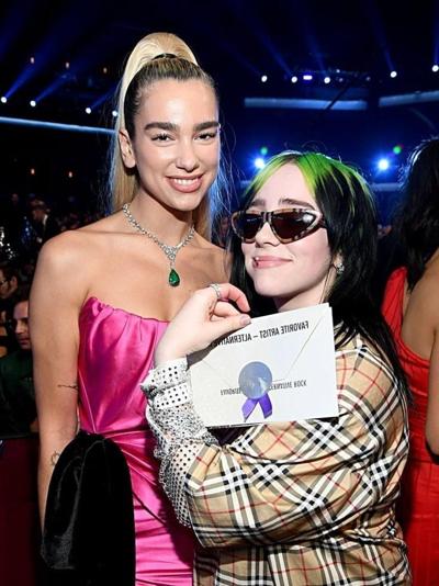 25P Dua Lipa Birthday tribute