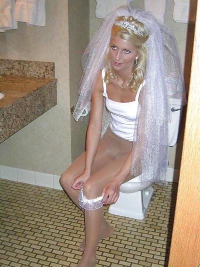 25P Brides in their lingerie