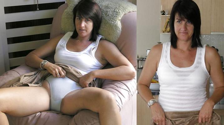 10P 人妻熟女妻の着衣脱衣写真