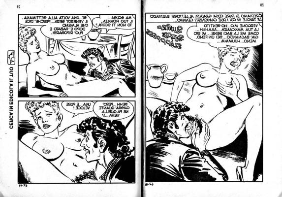 13P Old Italian Porn Comics 280