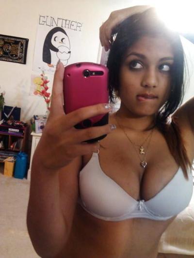 11P hot desi big boobs with hard tits selfie