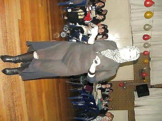 4P Türkischer Turbanli-Hijab-Araber 2012