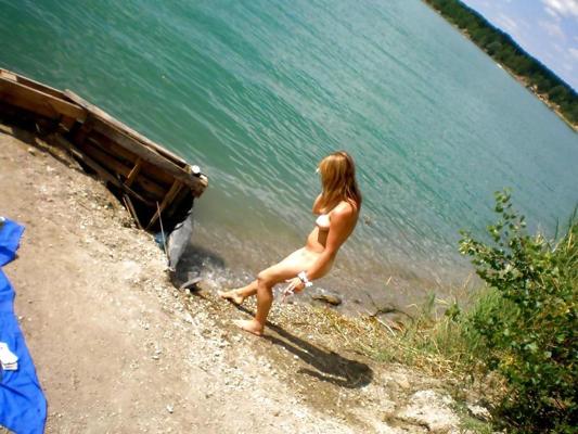 25P Real blonde teen beauty