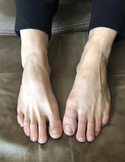 9P Perfect toes
