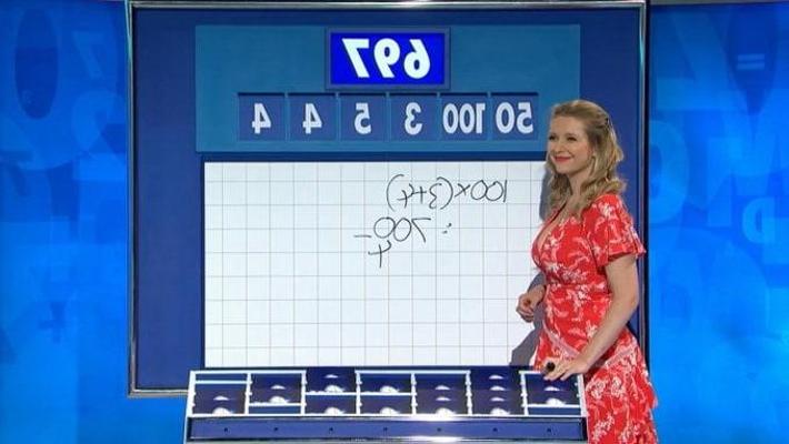 25P Queen of Countdown- Rachel Riley pt.231