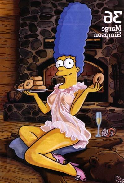 21P Marge  Simpson cartoon  crush