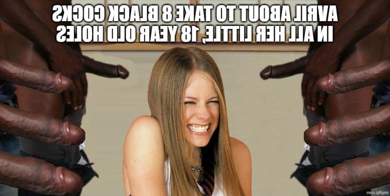 20P Celebrity gangbang captions #784 (Avril)