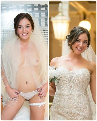 25P Hot amateur brides I want to fuck on off dressed undressed