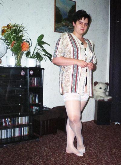 25P nylon fetish