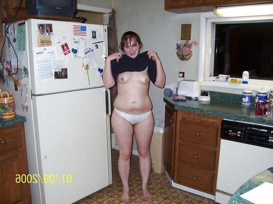 14P Topless and flashing my tits. do you like them?