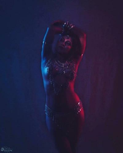 18P Introducing Desi Indian Bangali Nude Model Jhilik