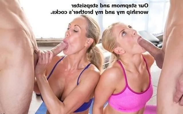 25P Older ladies liking young guys! (Captioned)