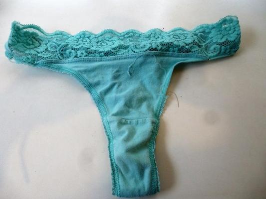 5P wifes dirty panties