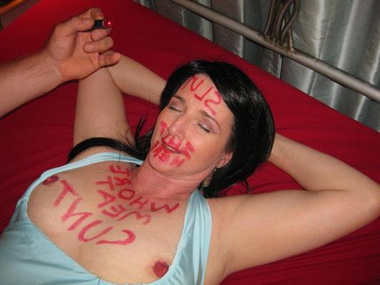 25P slut id card notepad whores and fuckpigs