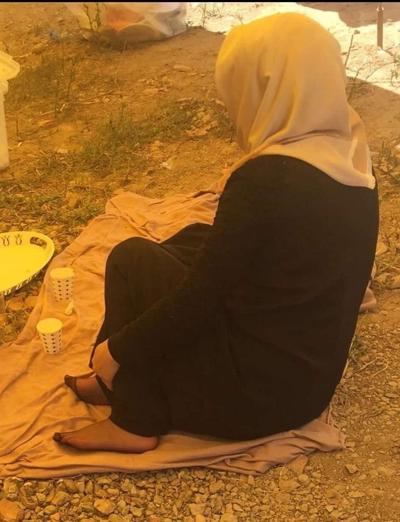 6P Turkish MILFS Mom Turbaned Feet Foot Mom