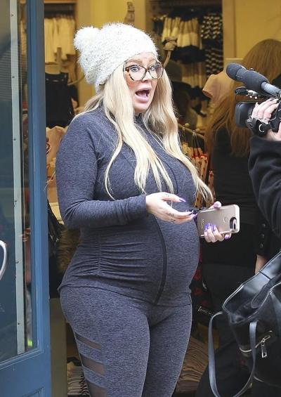 6P Jenna Jameson pregnant