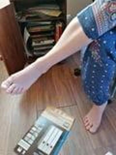 6P Feet Wife