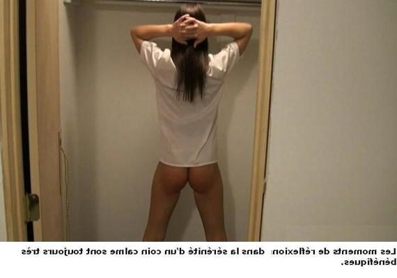 12P Französische Untertitel, spankbare Shorts