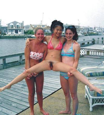5P Asian California Girls Leak