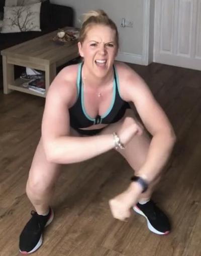 25P Fitness Freak- Nicky Ainsworth 50
