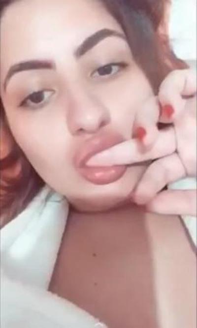 20P MILF égyptienne