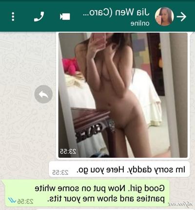 6P Jia Wen Asian Girl Bargaining