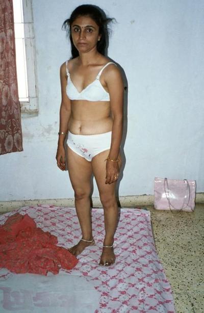 7P Desi villager randi meenu