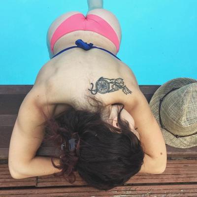 25P jujufitcats french youtuber