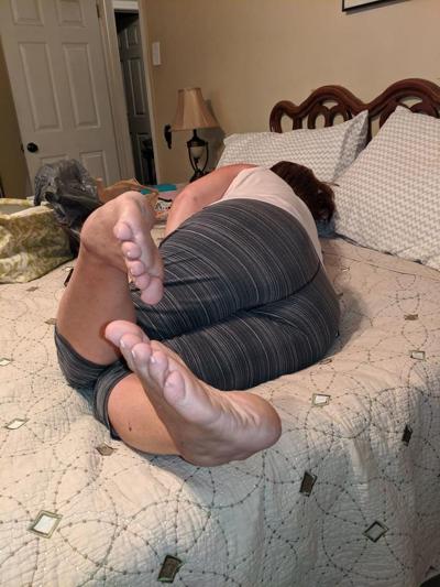 10P More Mature Feet