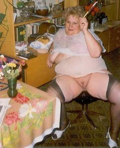 8P Your grandma is ready for you, grandson