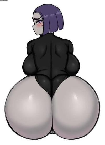 25P Raven fron Teen Titans Hentai