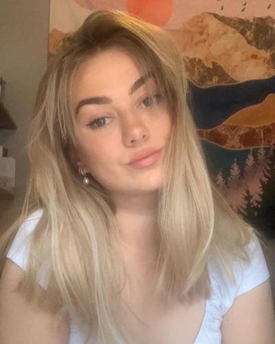 25P Sexy British Student