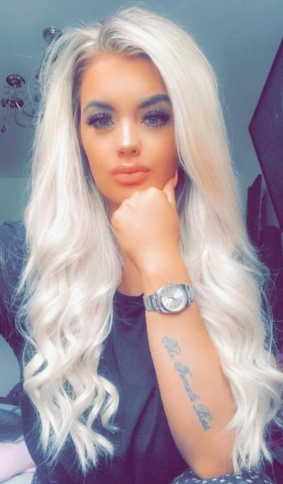 25P Jane Park Scottish Edinburgh Chav cock teaser huge tits