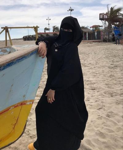 5P Arab BBW niqabi MILF