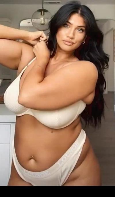 10P Latecia Thomas Sexy dickes Model