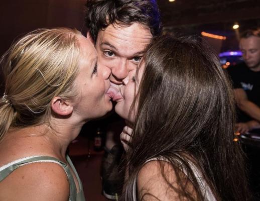 25P Hot dutch girls going wild and make out