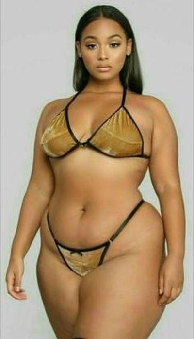 11P Kayla Jane Fat Black Model