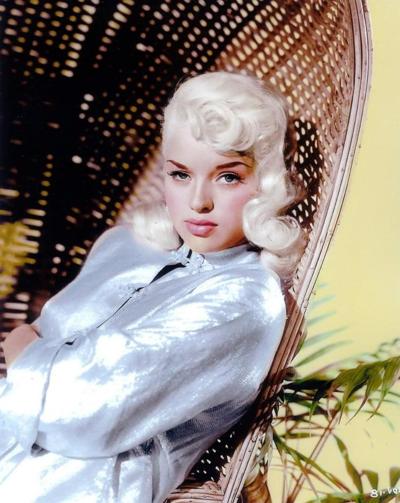 22P Diana Dors - Vintage &amp; Retro