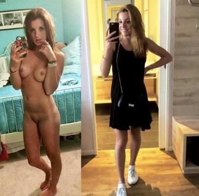 25P Amateur Teens, Dressed &amp; Undressed I