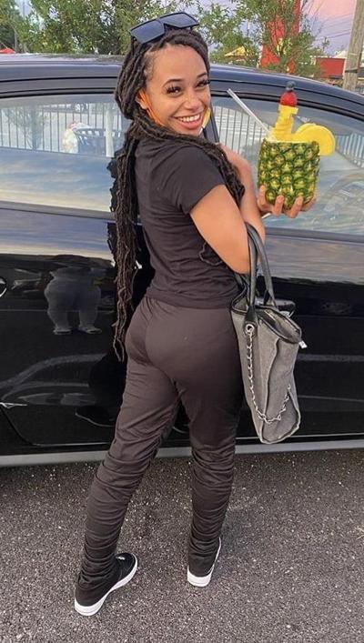 25P Slutty Ebony Teen! #2 (Comment what you would do to her)