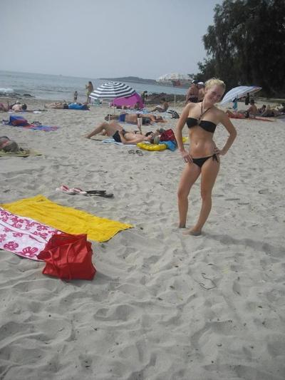 25P Sexy blonde love rimjob