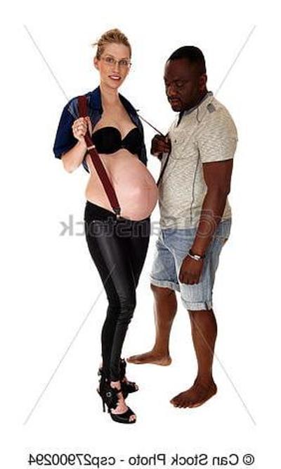 10P Black make your wife gf. Pregnant