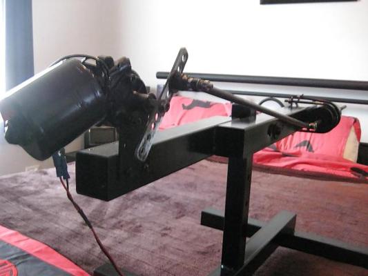 7P Home made fuck machine