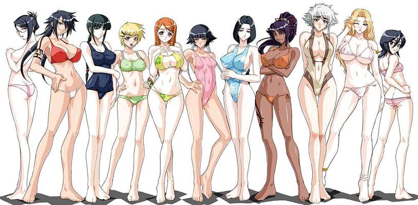 5P Bleach hentai