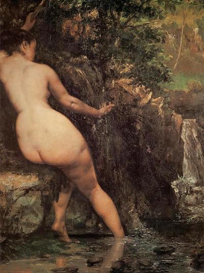 13P Painted Ero and Porn Art 20 - Gustave Courbet