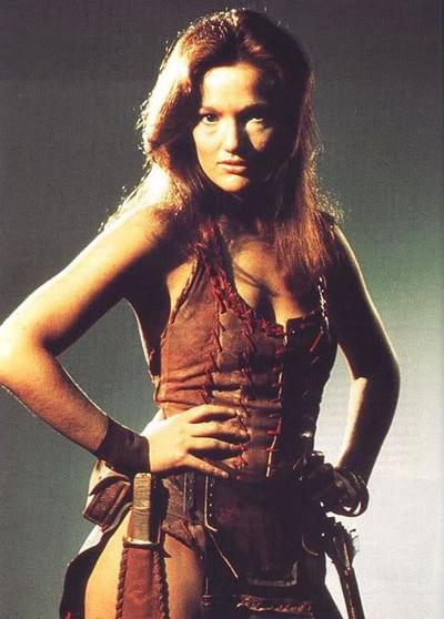 9P Women of Doctor Who: Louise Jameson
