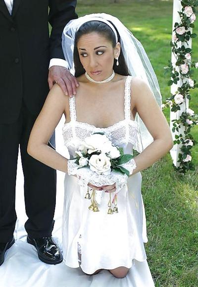 25P Humiliated on her wedding day